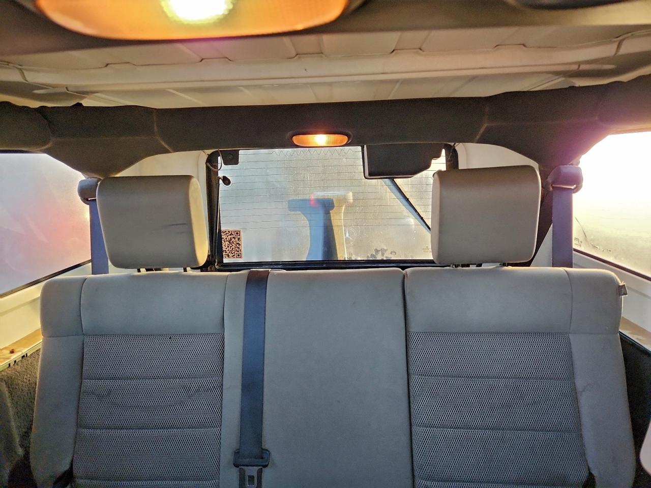2008 JEEP WRANGLER UNLIMITED SAHARA photo 10