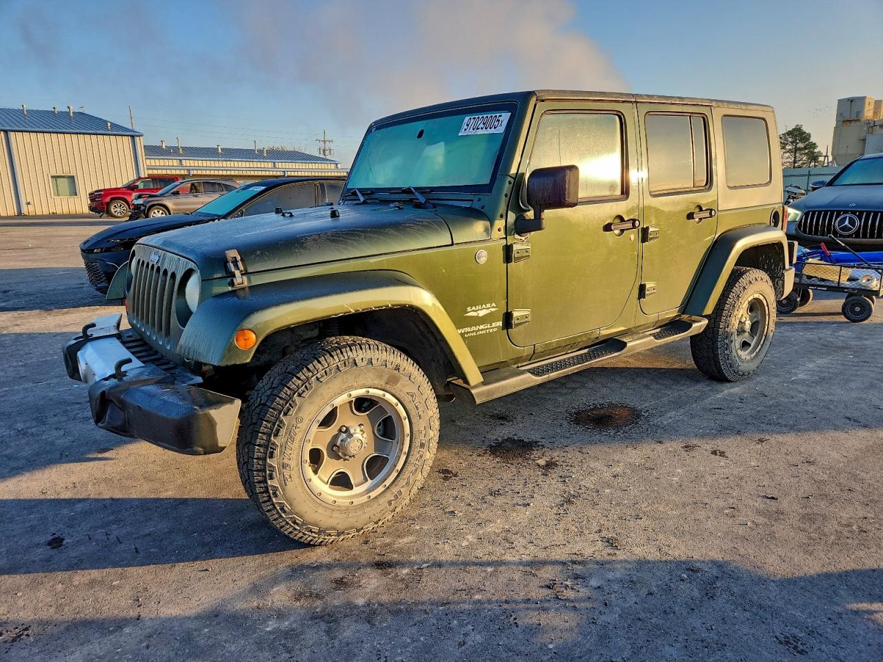 2008 JEEP WRANGLER UNLIMITED