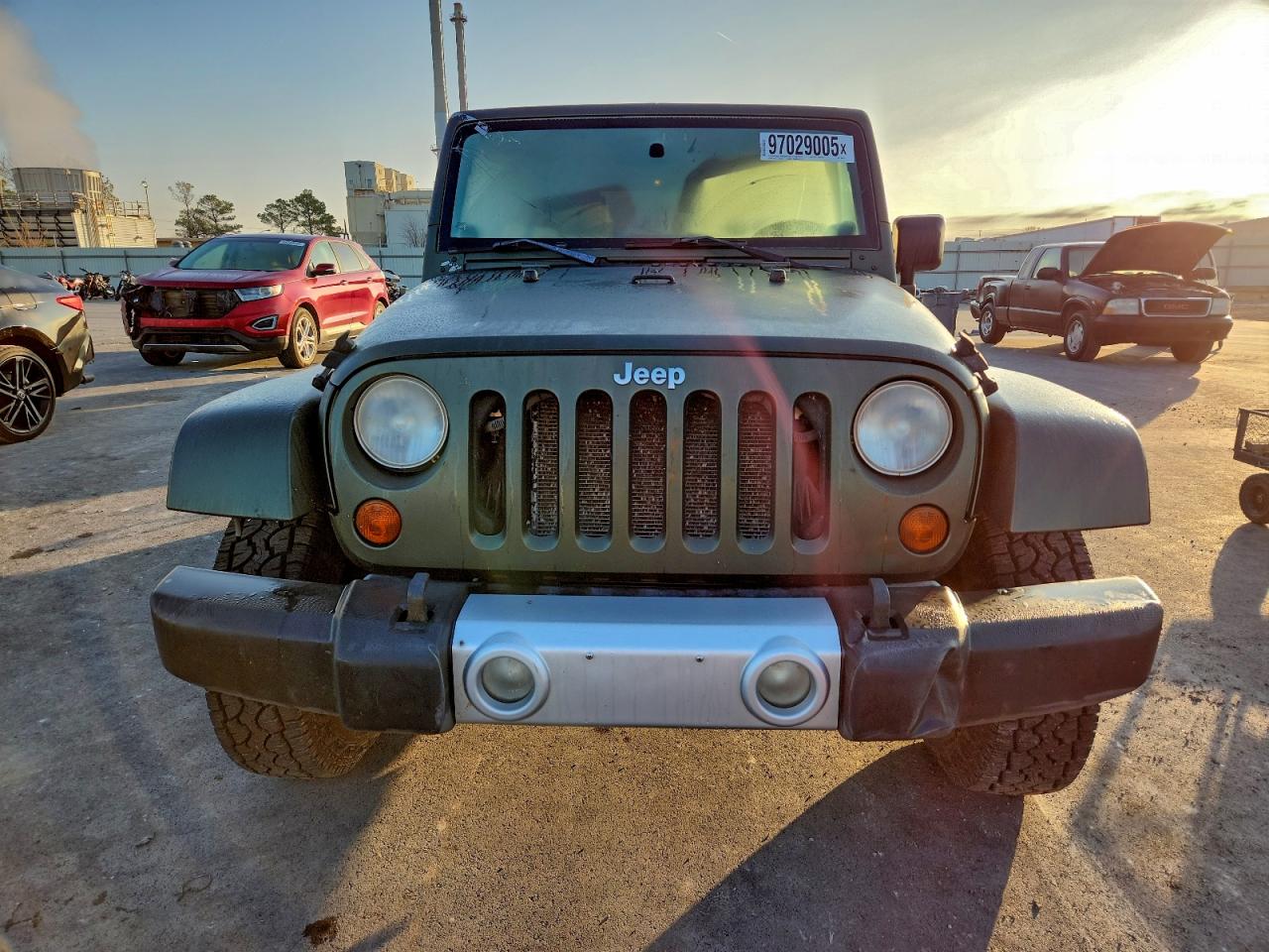 2008 JEEP WRANGLER UNLIMITED SAHARA photo 5