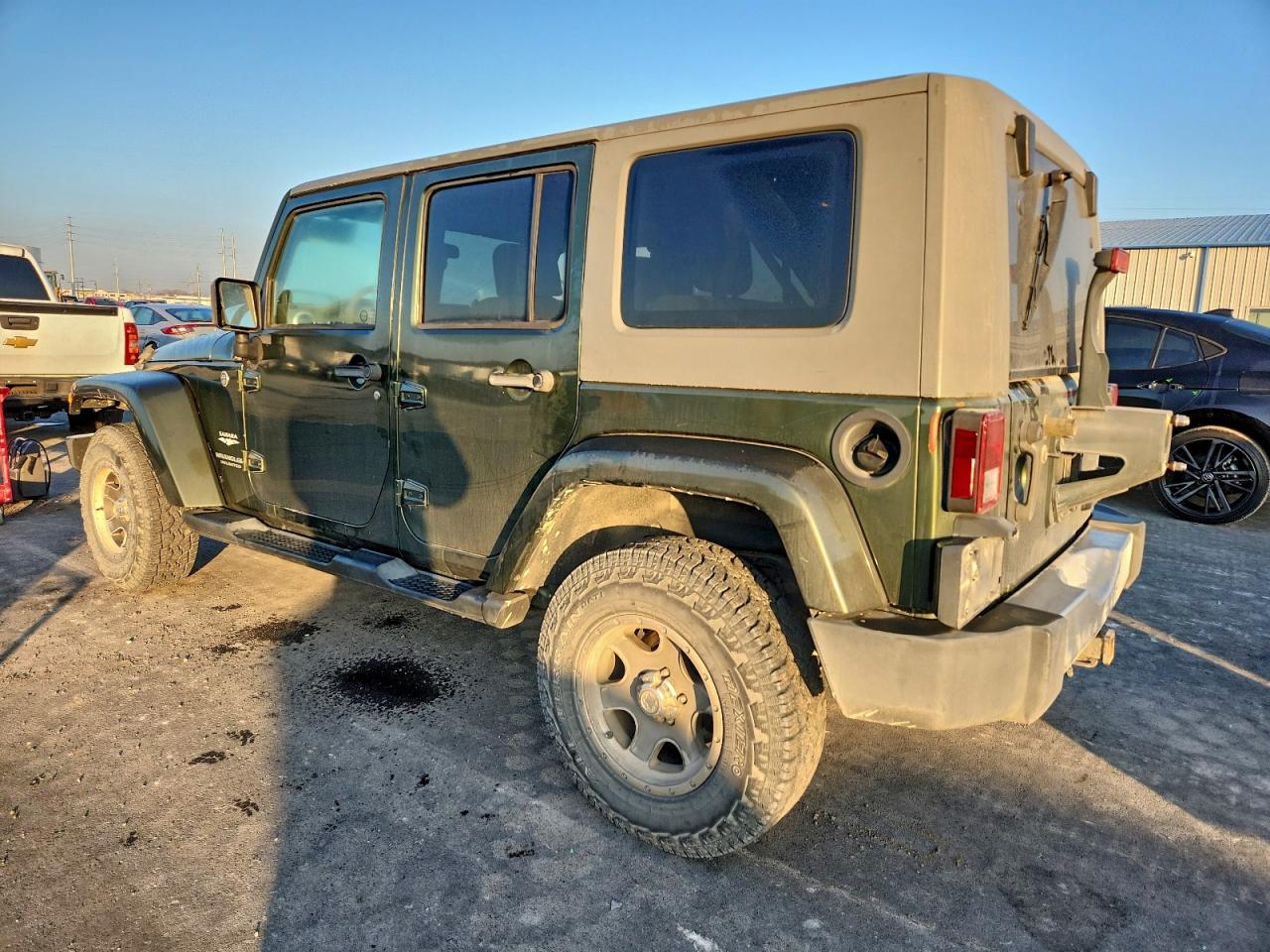 2008 JEEP WRANGLER UNLIMITED SAHARA photo 2