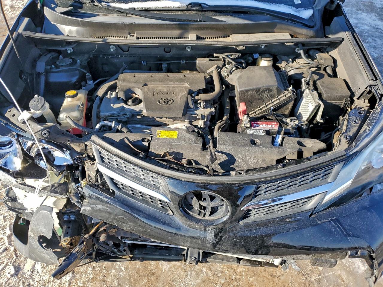 2015 TOYOTA RAV4 XLE photo 11