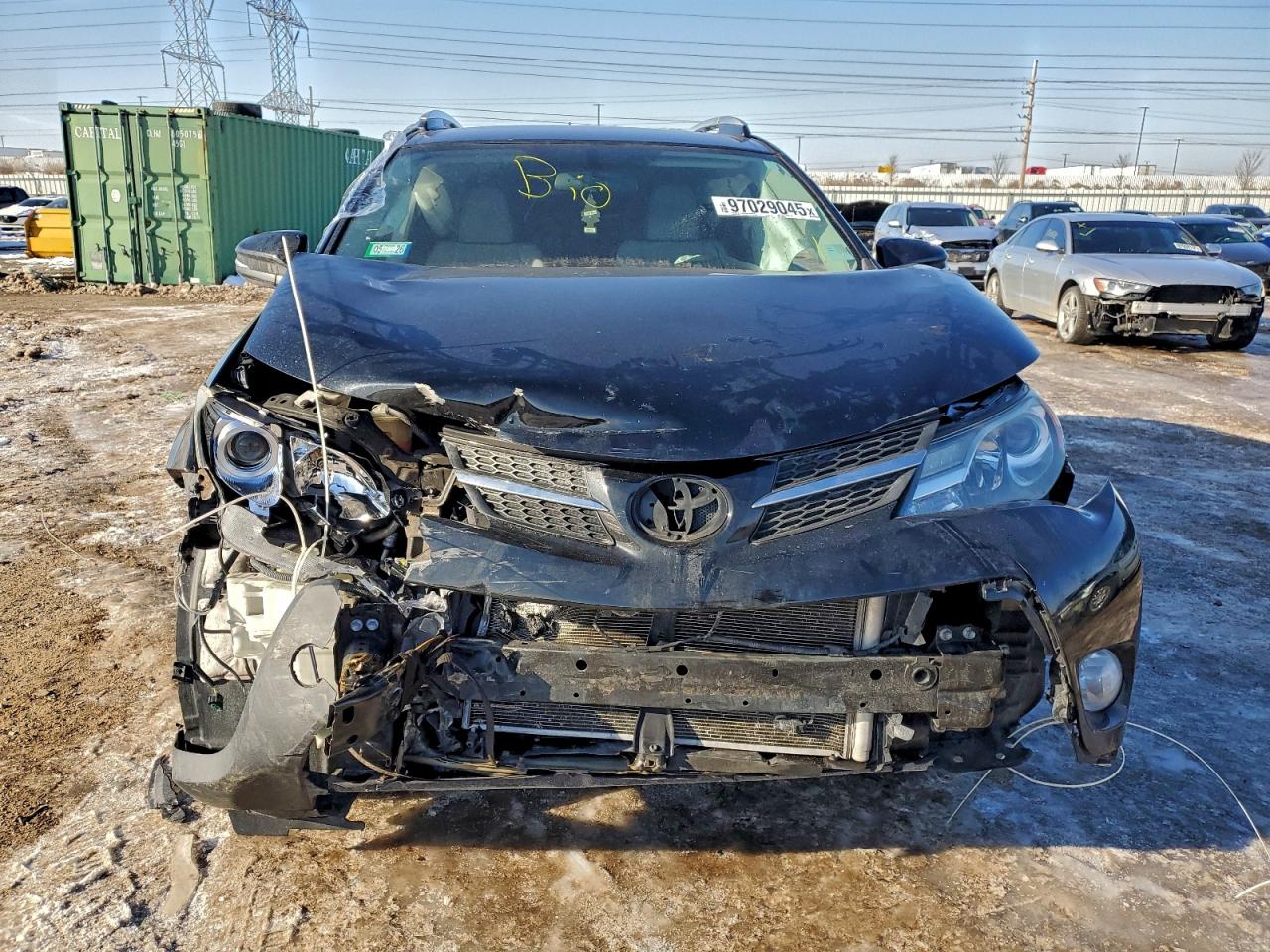 2015 TOYOTA RAV4 XLE photo 5