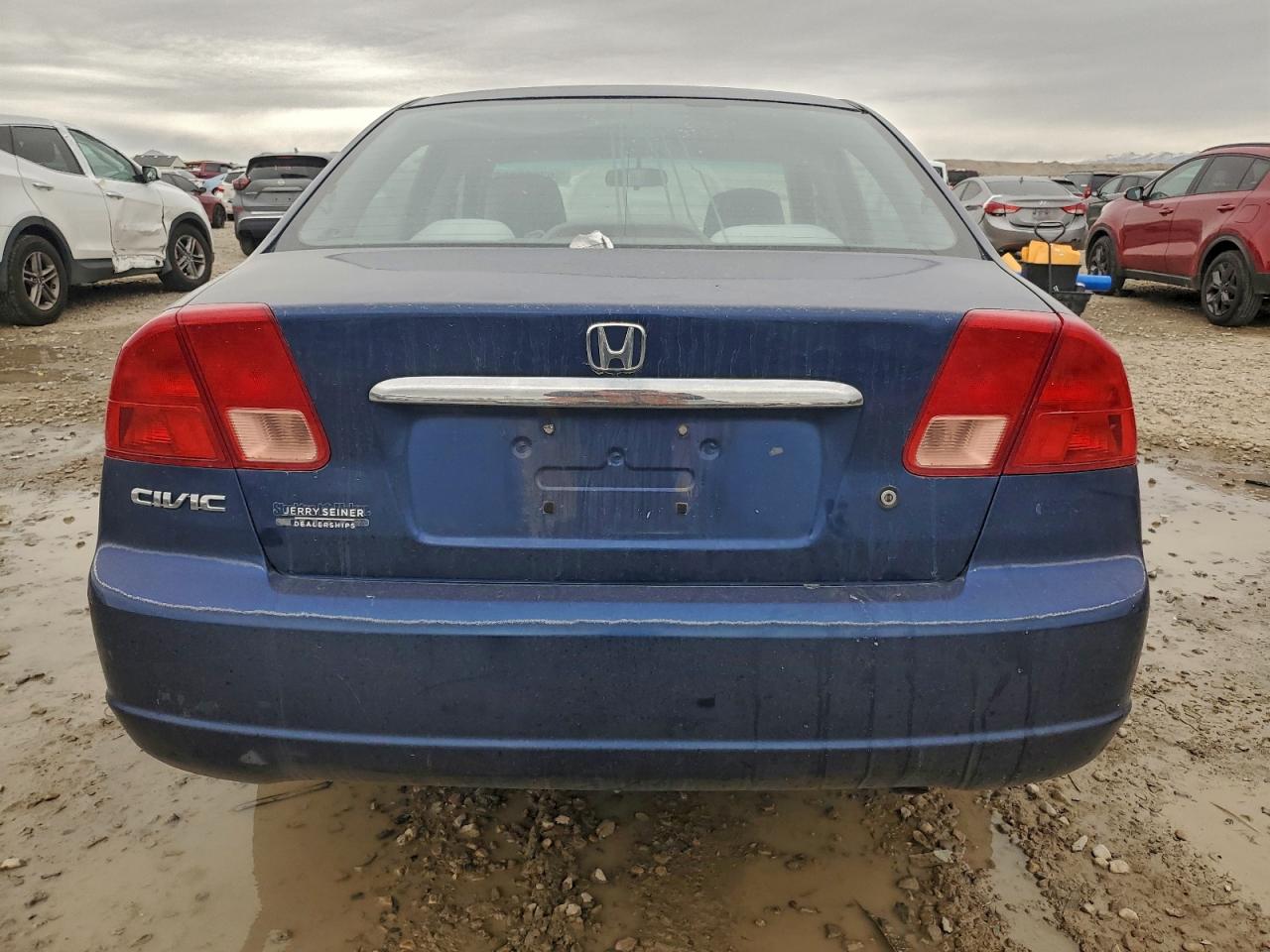 2002 HONDA CIVIC EX photo 11