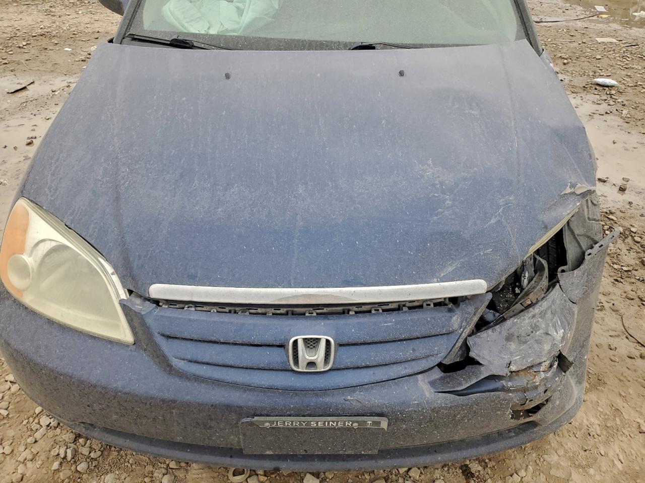 2002 HONDA CIVIC EX photo 21