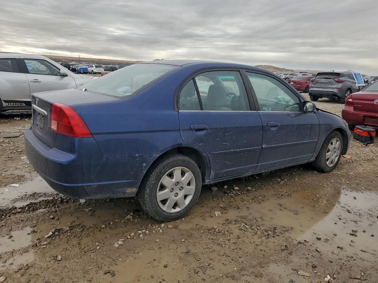 2002 HONDA CIVIC EX photo 5