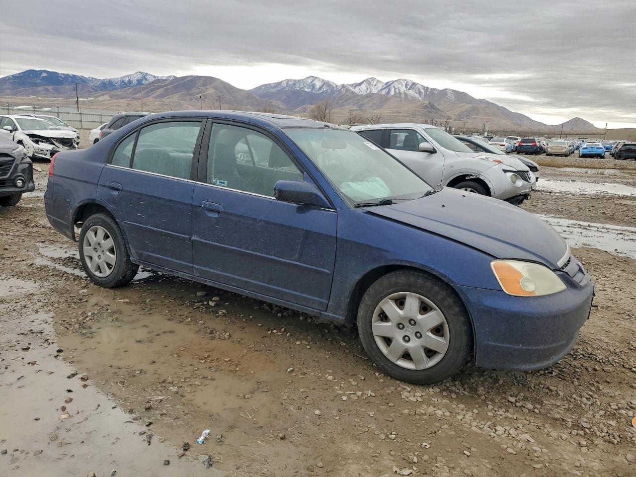 2002 HONDA CIVIC EX photo 7