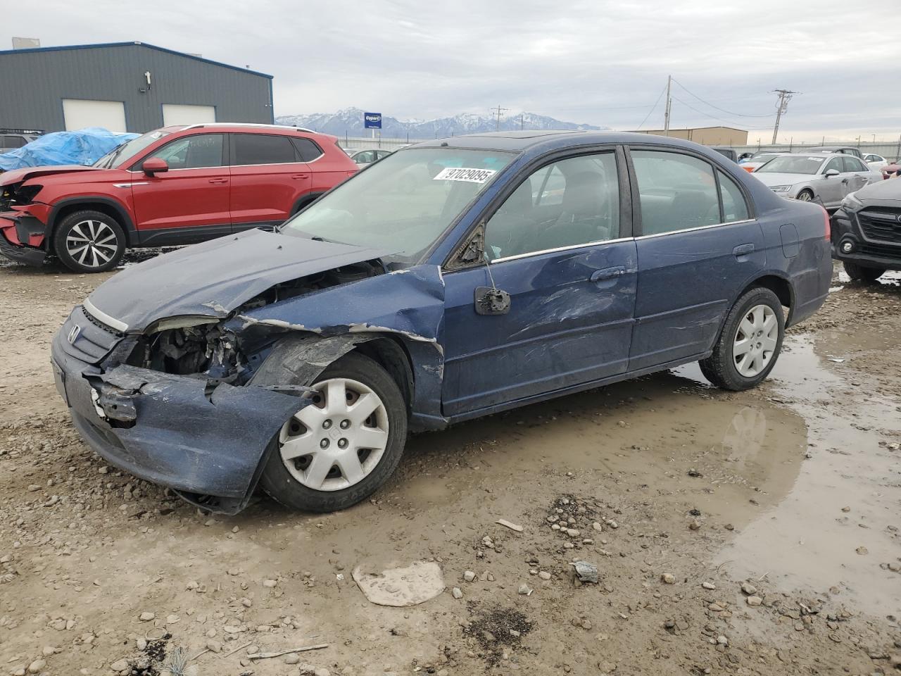 2002 HONDA CIVIC
