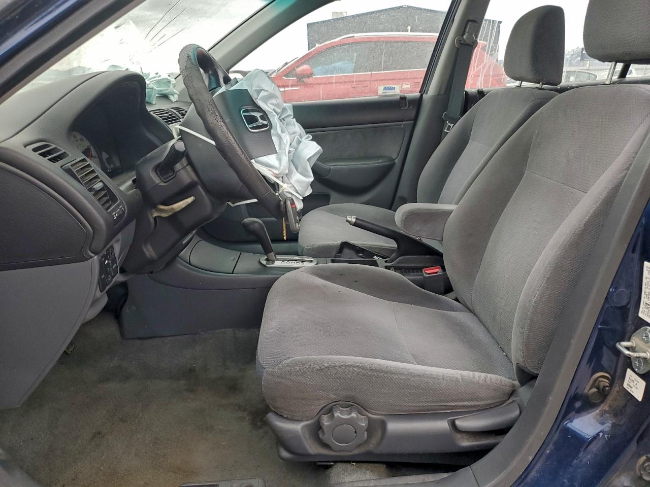 2002 HONDA CIVIC EX photo 13