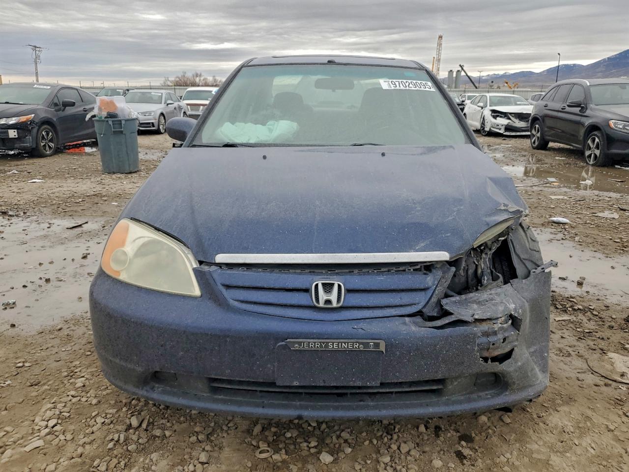2002 HONDA CIVIC EX photo 9