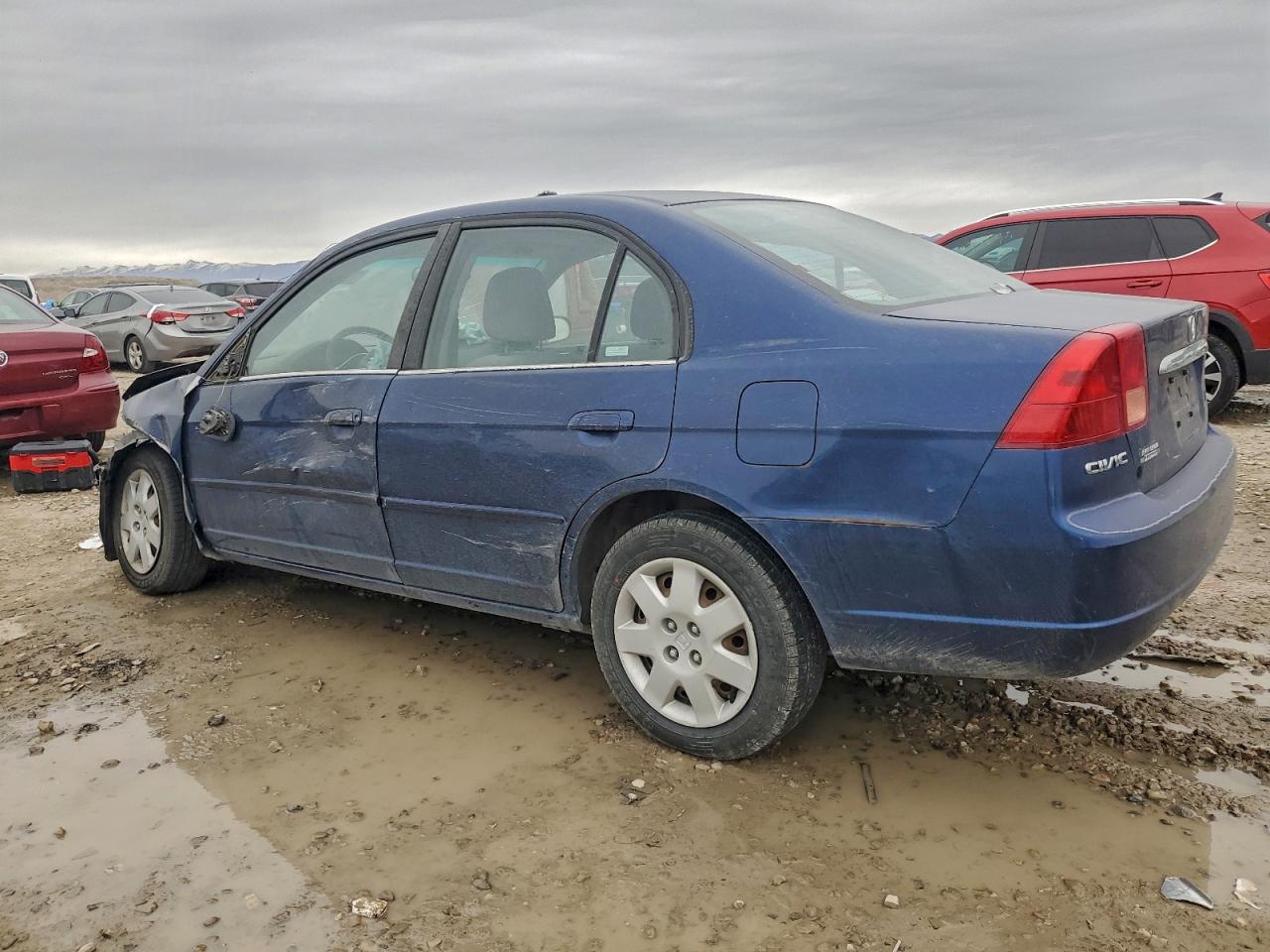 2002 HONDA CIVIC EX photo 3