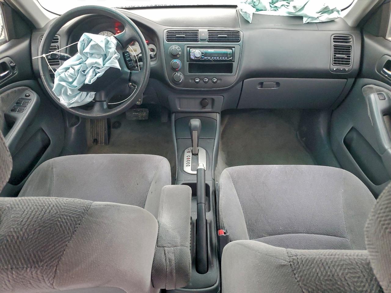 2002 HONDA CIVIC EX photo 15
