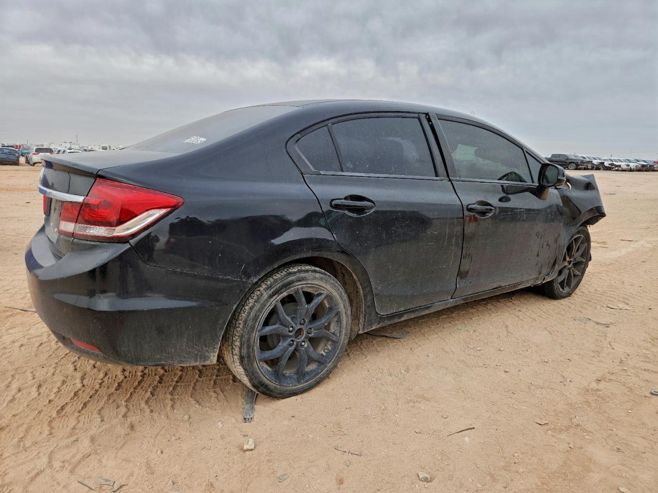 2013 HONDA CIVIC LX photo 5