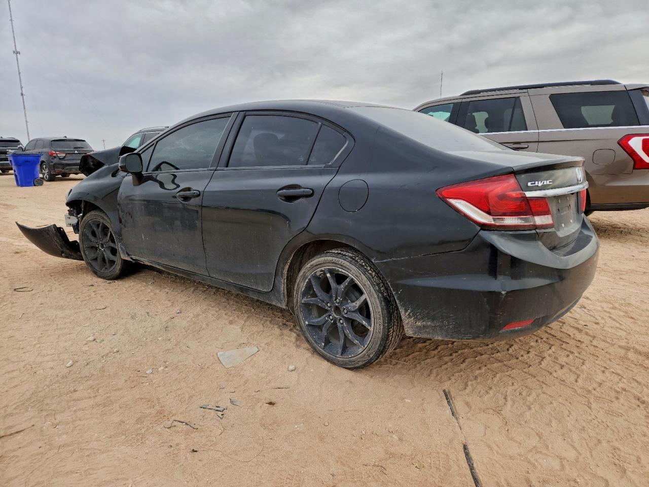 2013 HONDA CIVIC LX photo 3