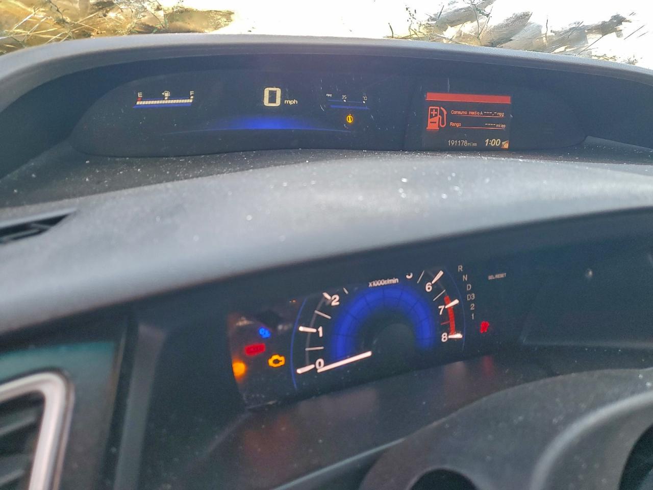 2013 HONDA CIVIC LX photo 17