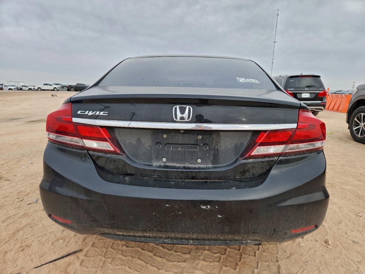 2013 HONDA CIVIC LX photo 11
