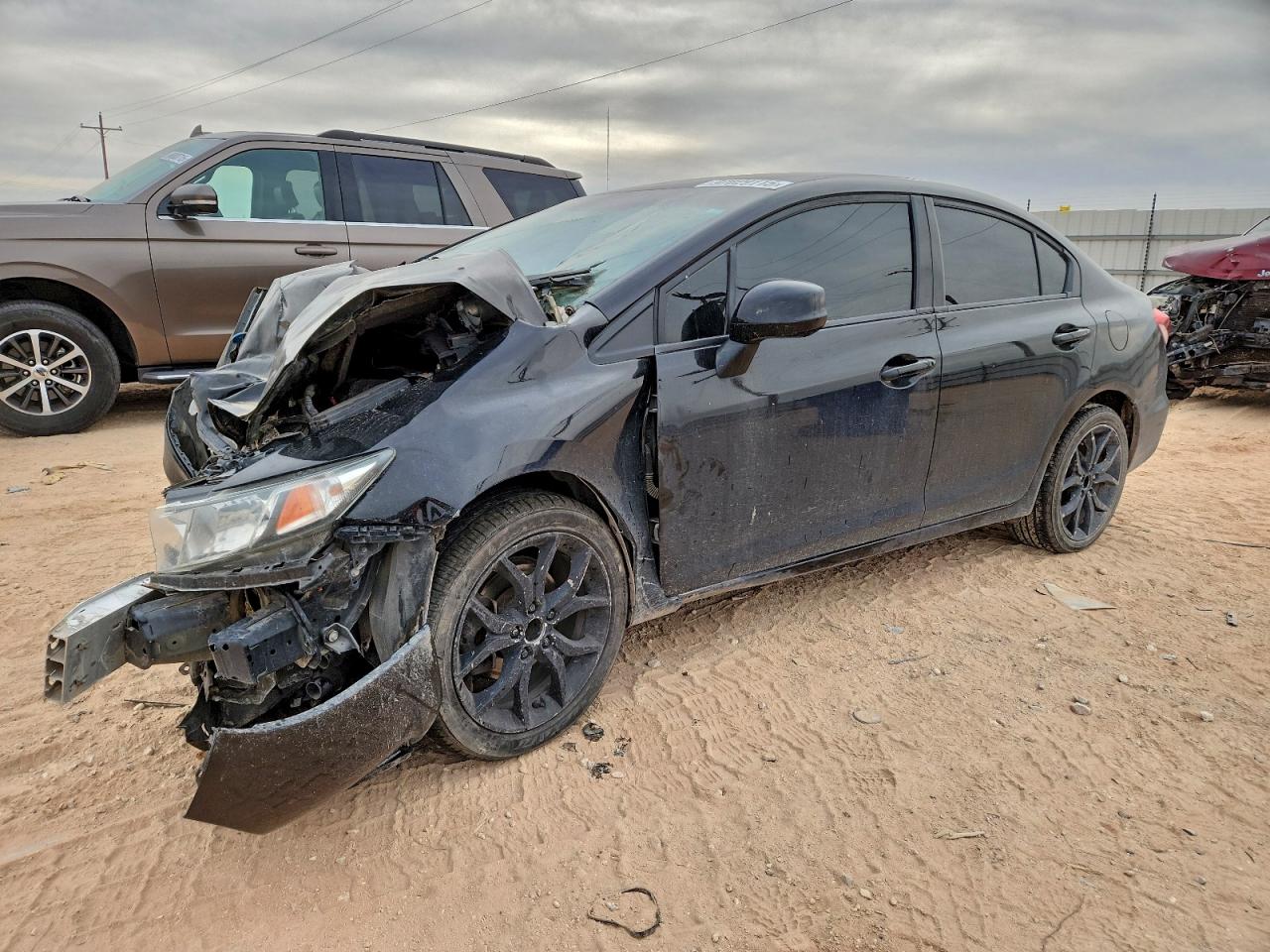 2013 HONDA CIVIC