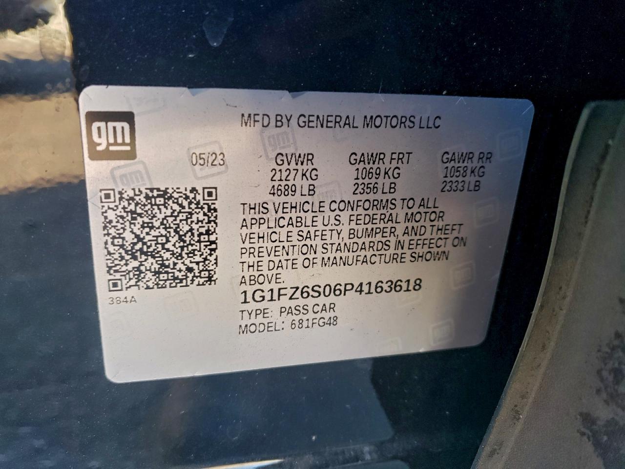 2023 CHEVROLET BOLT EUV PREMIER photo 23