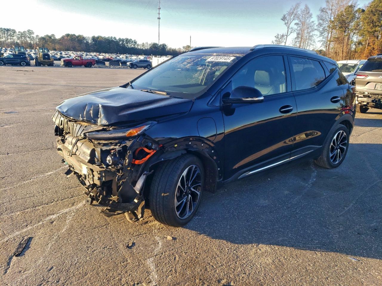 2023 CHEVROLET BOLT EUV PREMIER — FRONT END damage — photo 1