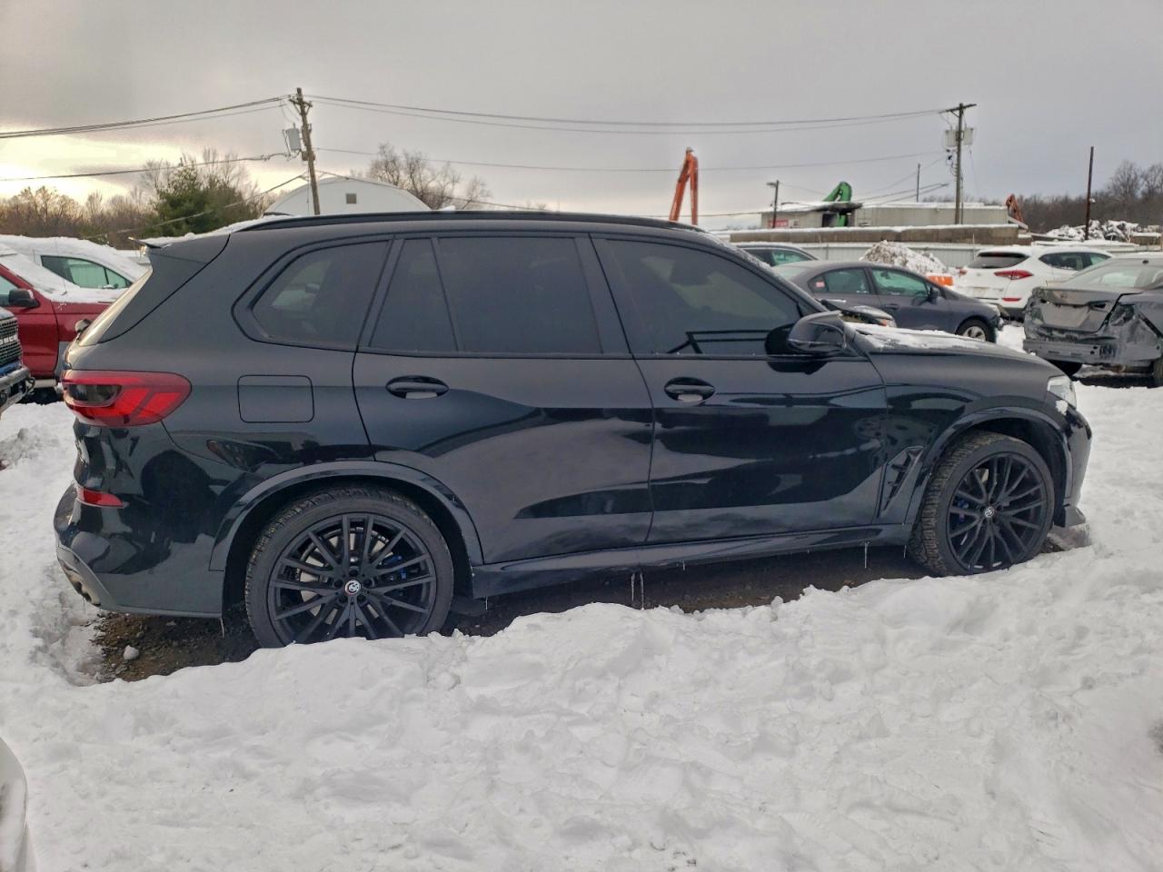 2022 BMW X5 M50I photo 5