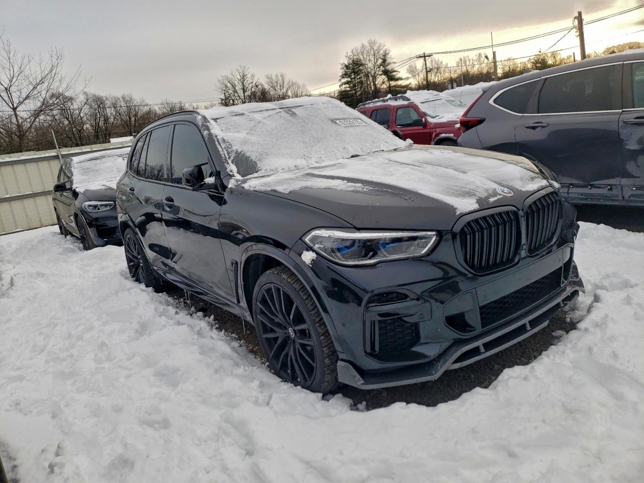 2022 BMW X5 M50I photo 7