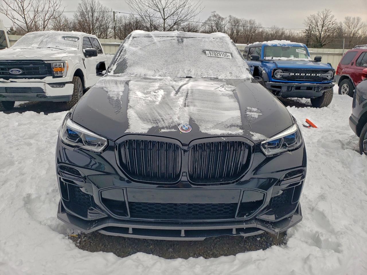 2022 BMW X5 M50I photo 9
