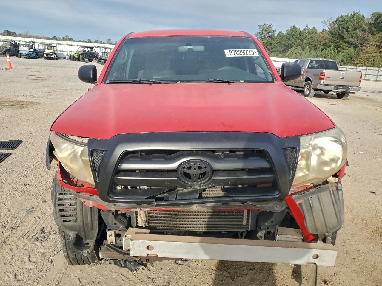 2007 TOYOTA TACOMA DOUBLE CAB PRERUNNER photo 5
