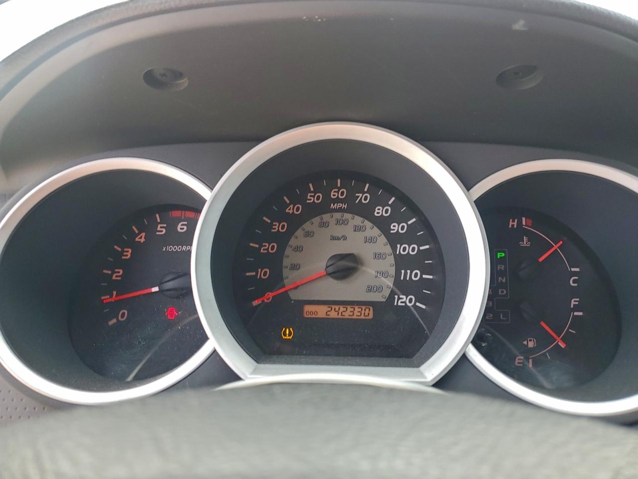 2007 TOYOTA TACOMA DOUBLE CAB PRERUNNER photo 9
