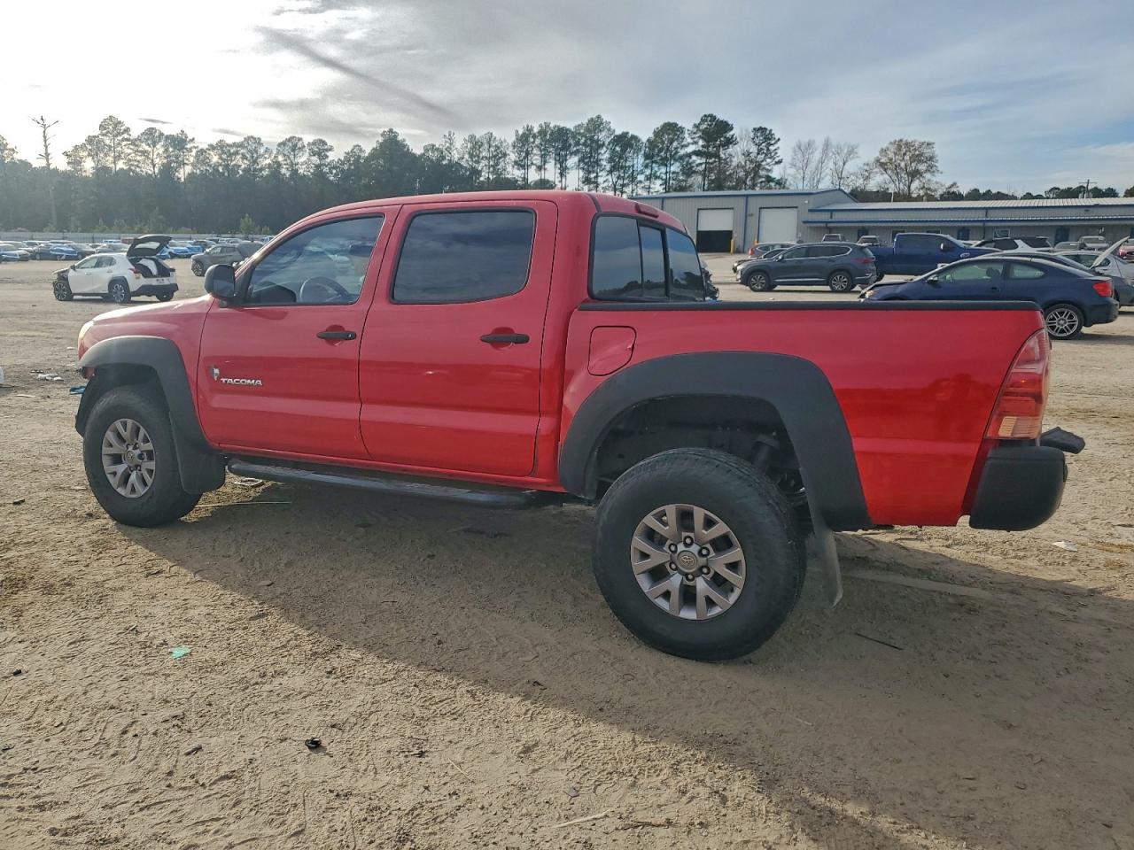 2007 TOYOTA TACOMA DOUBLE CAB PRERUNNER photo 2