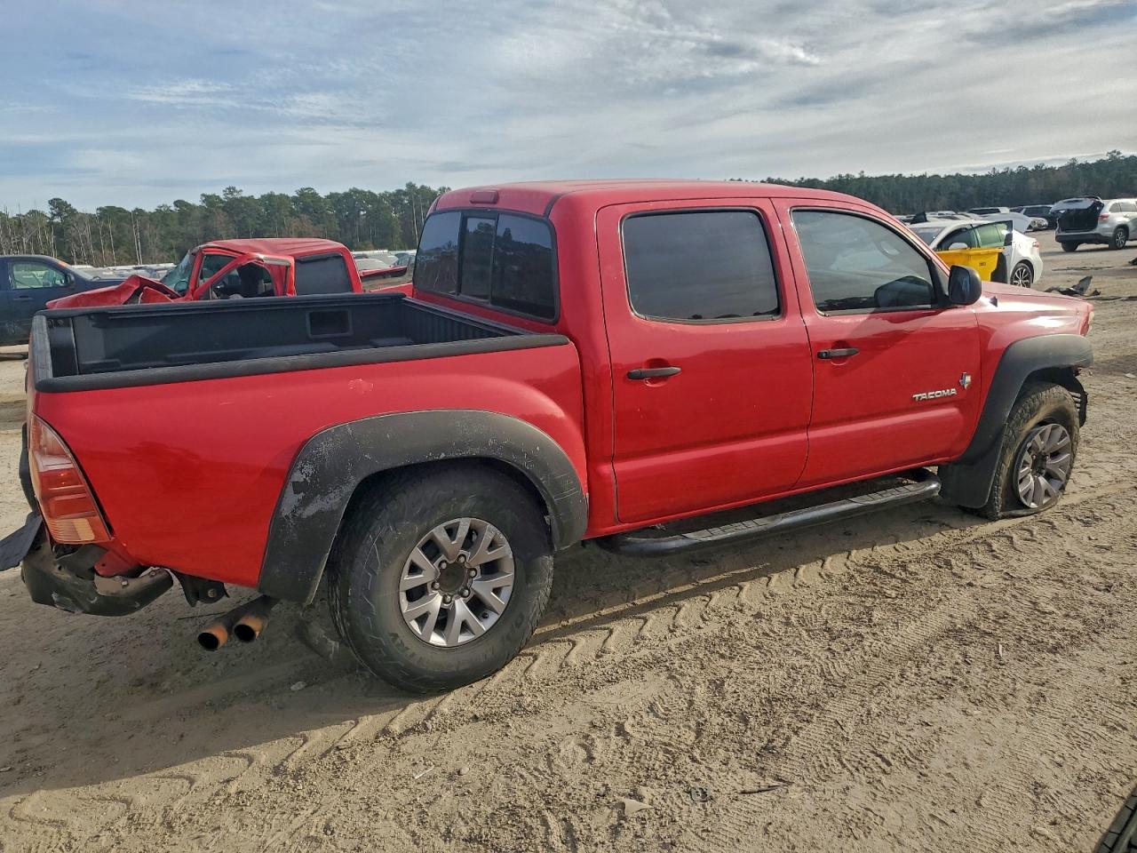 2007 TOYOTA TACOMA DOUBLE CAB PRERUNNER photo 3
