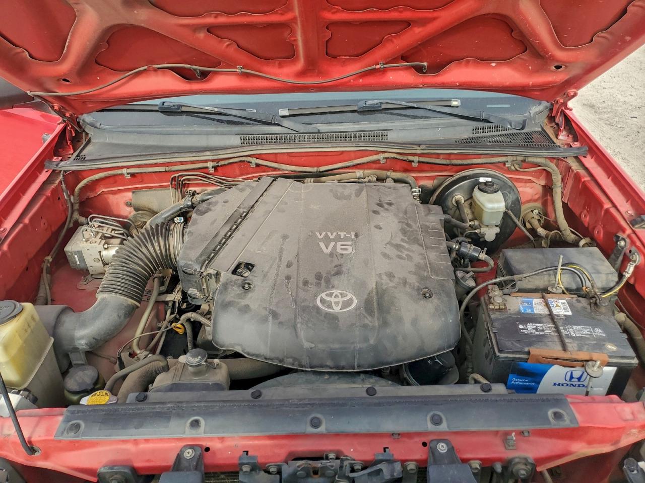 2007 TOYOTA TACOMA DOUBLE CAB PRERUNNER photo 11