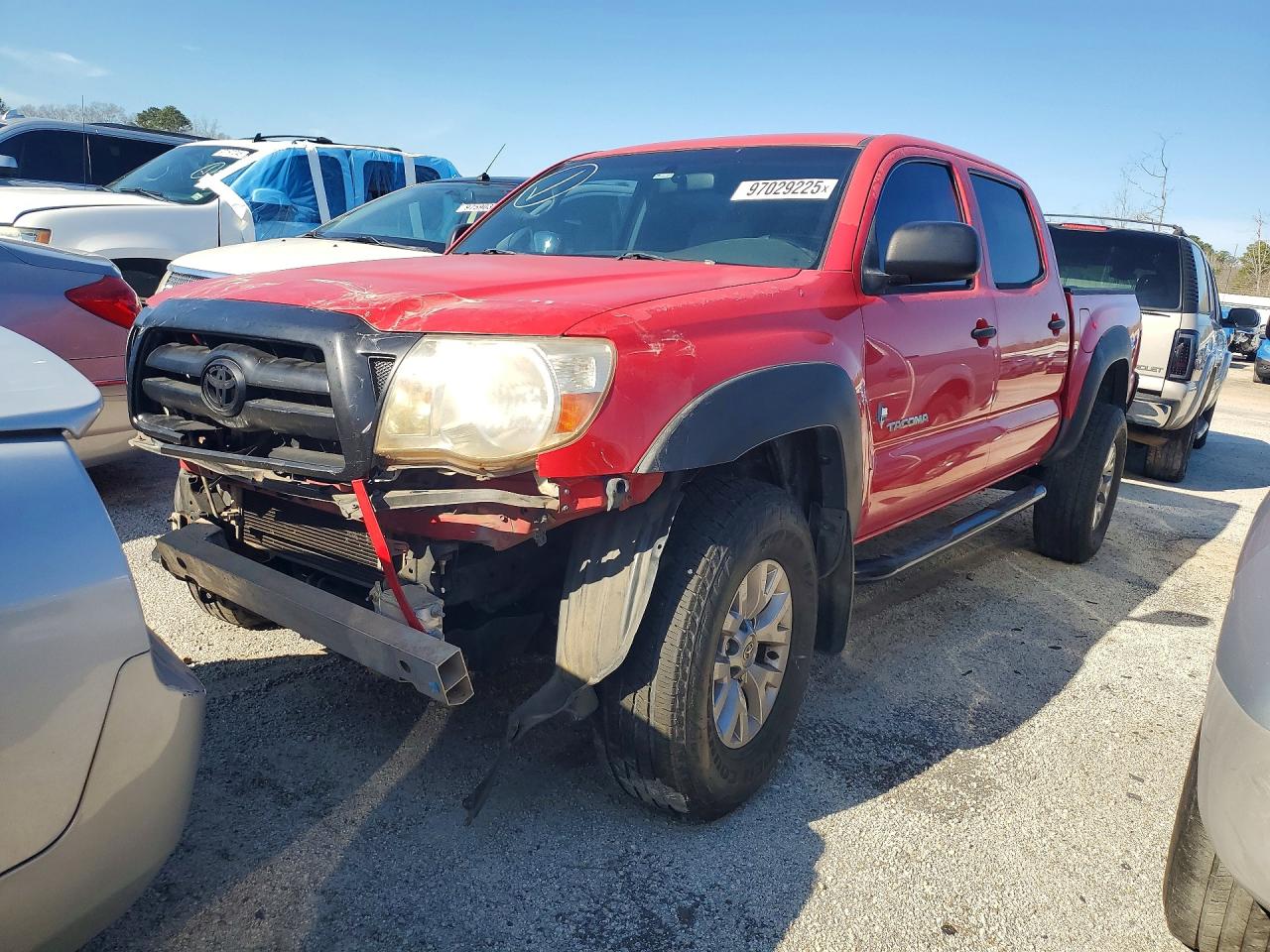 2007 TOYOTA TACOMA