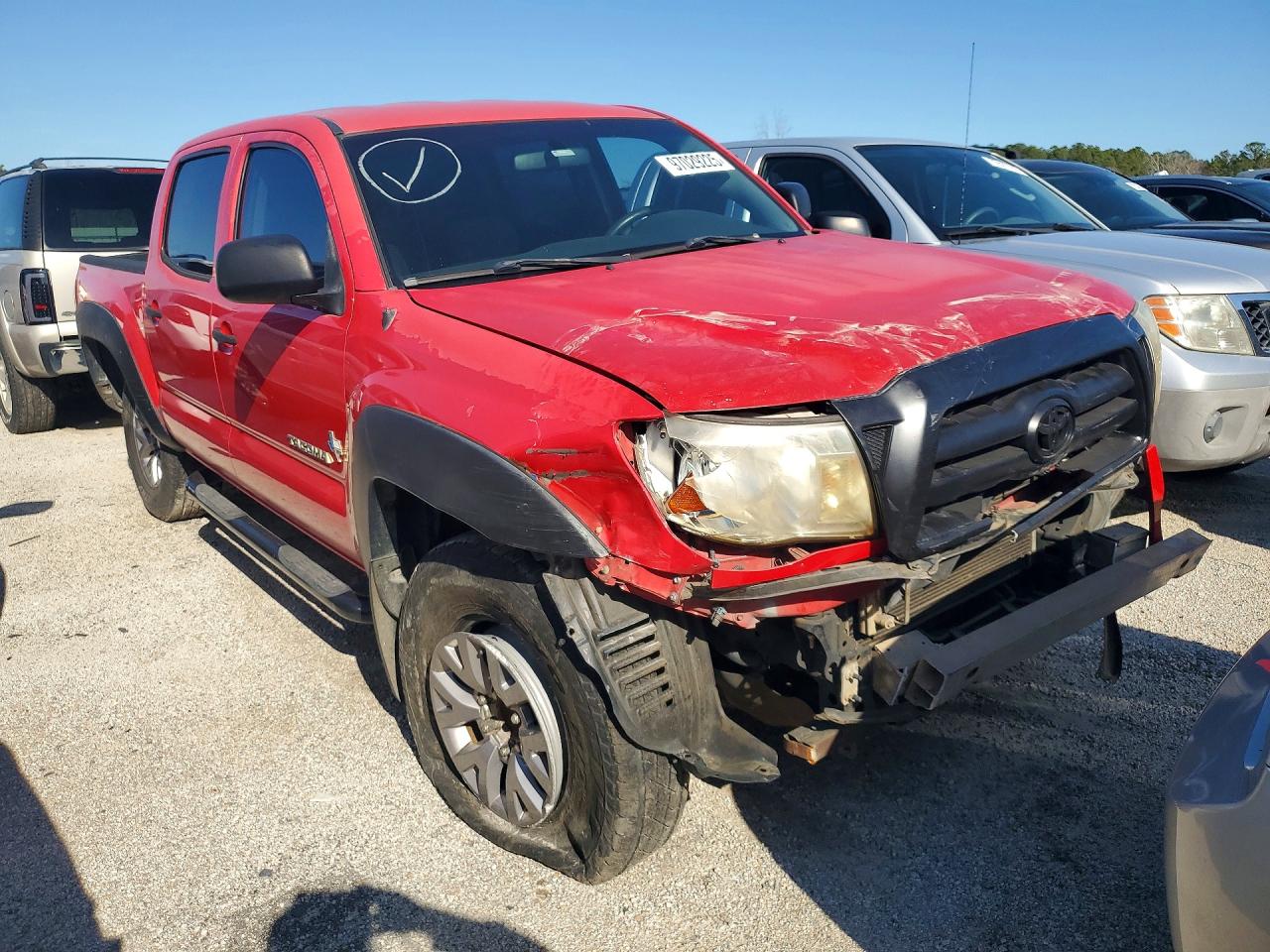 2007 TOYOTA TACOMA DOUBLE CAB PRERUNNER photo 4