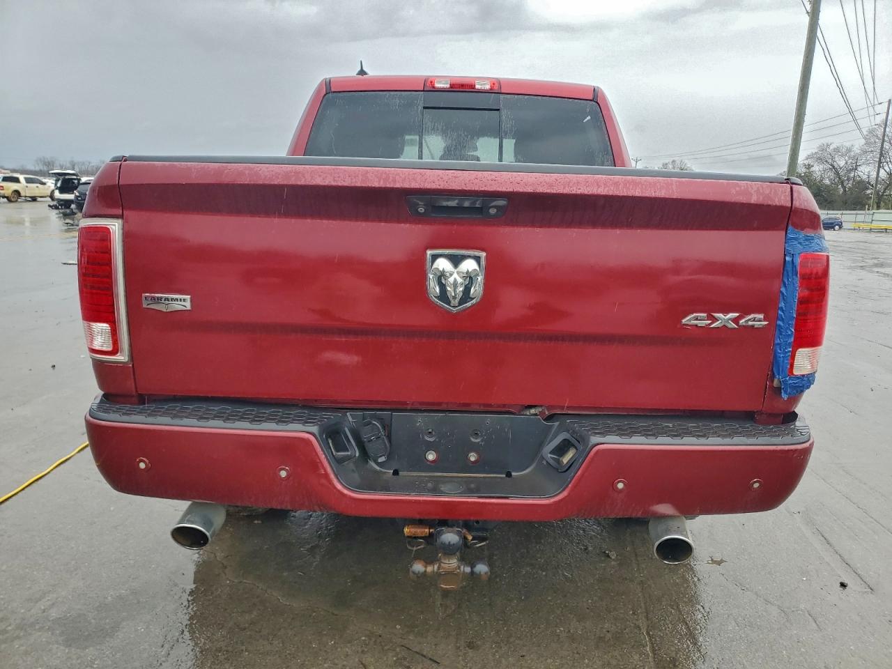 2015 RAM 1500 LARAMIE photo 6