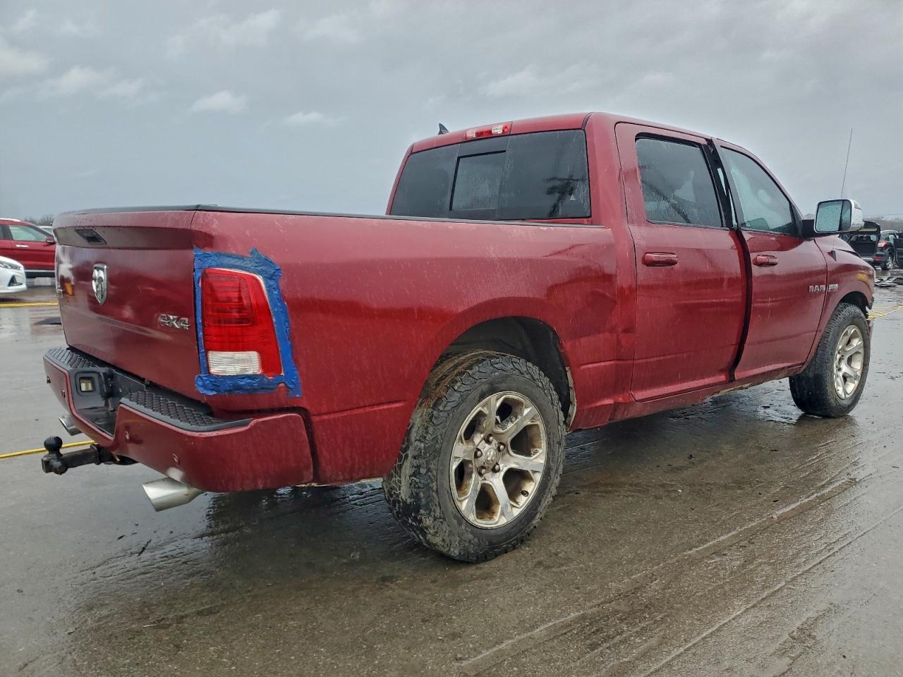 2015 RAM 1500 LARAMIE photo 3