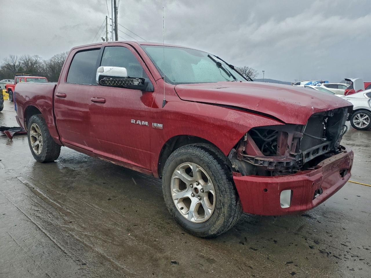 2015 RAM 1500 LARAMIE photo 4