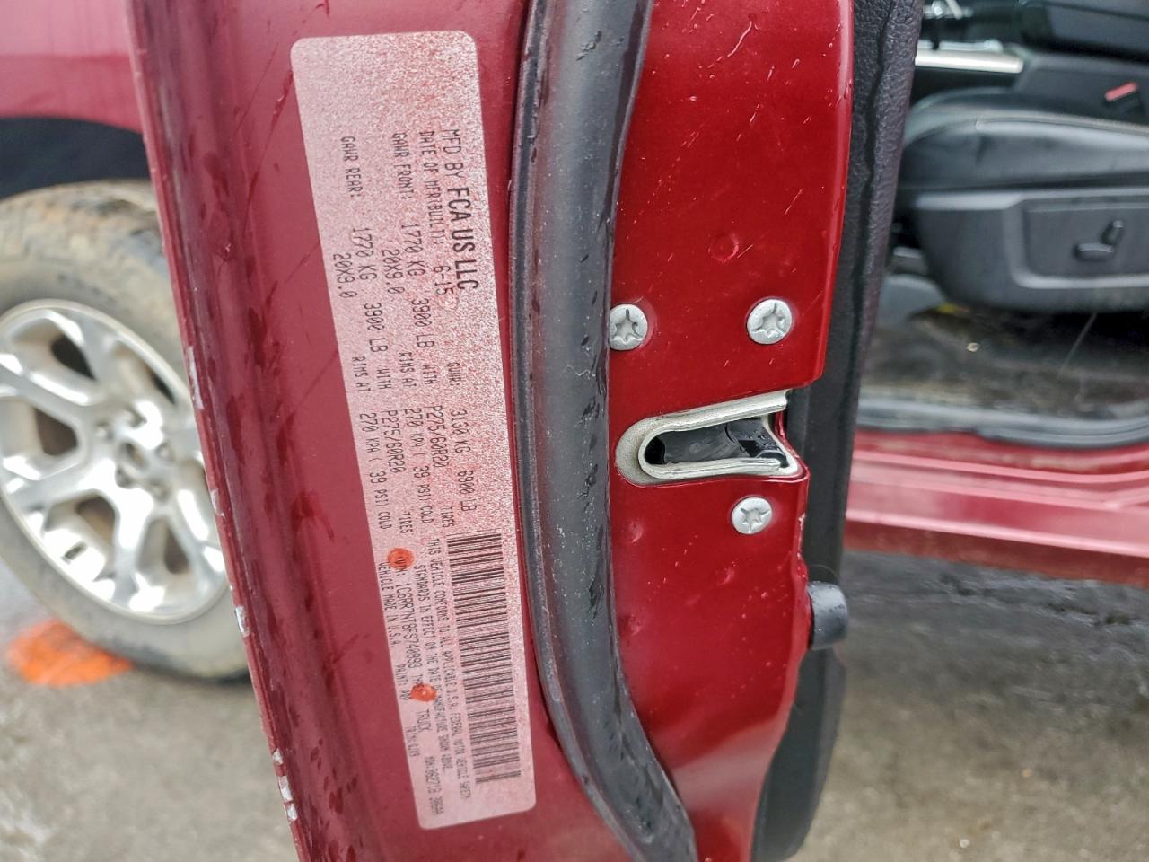 2015 RAM 1500 LARAMIE photo 13