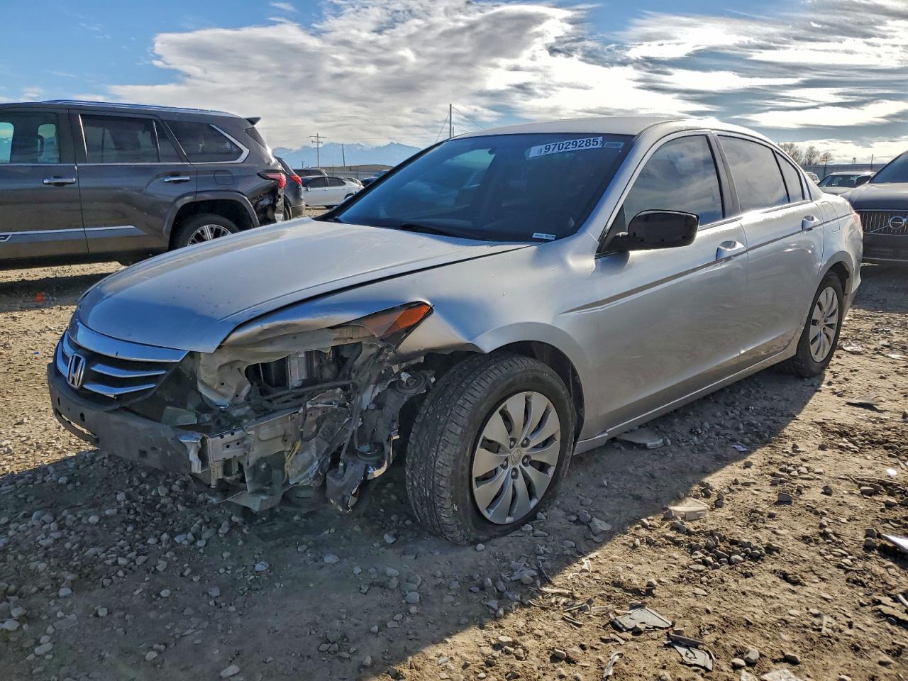 2012 HONDA ACCORD