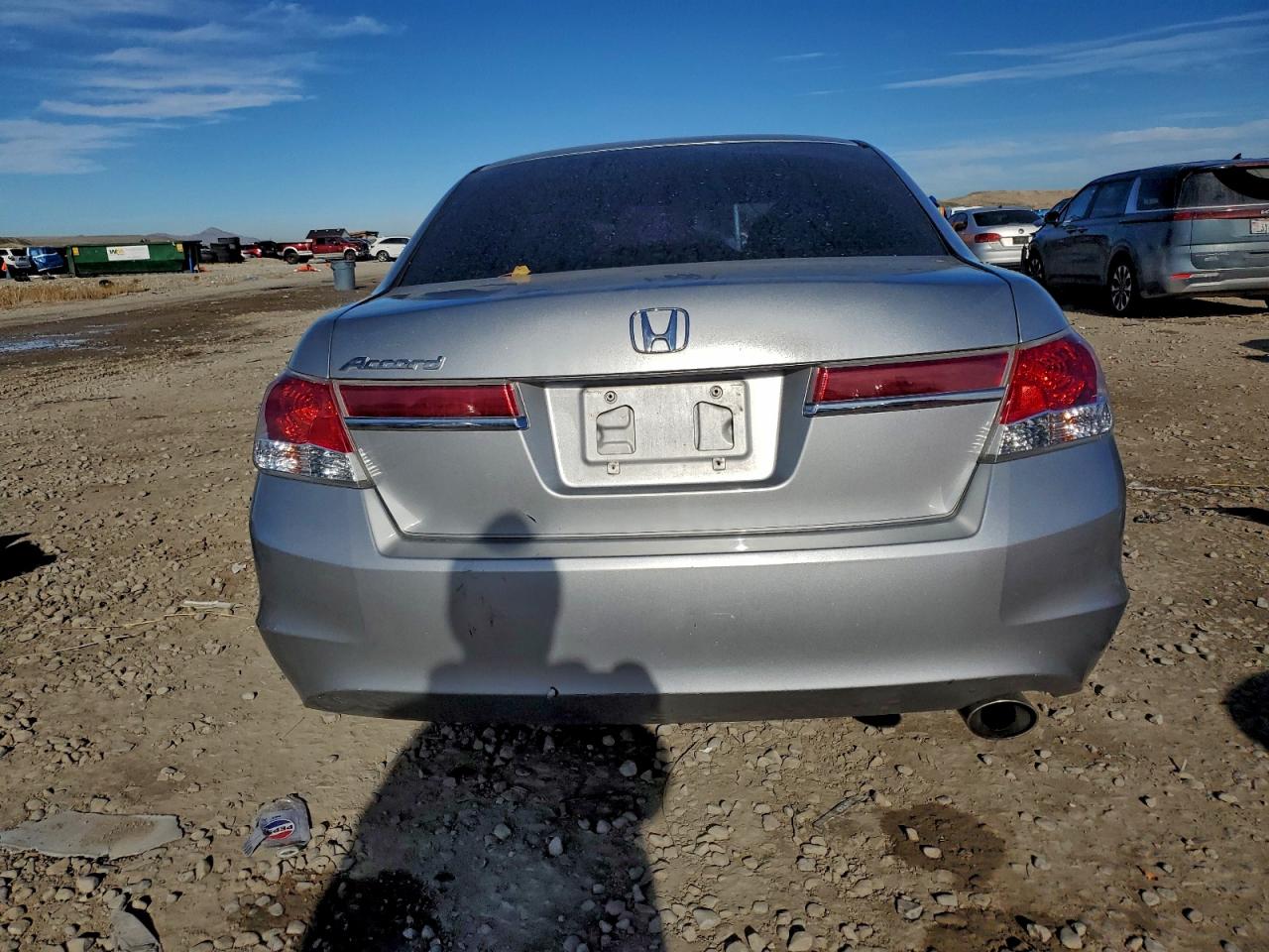2012 HONDA ACCORD LX photo 11