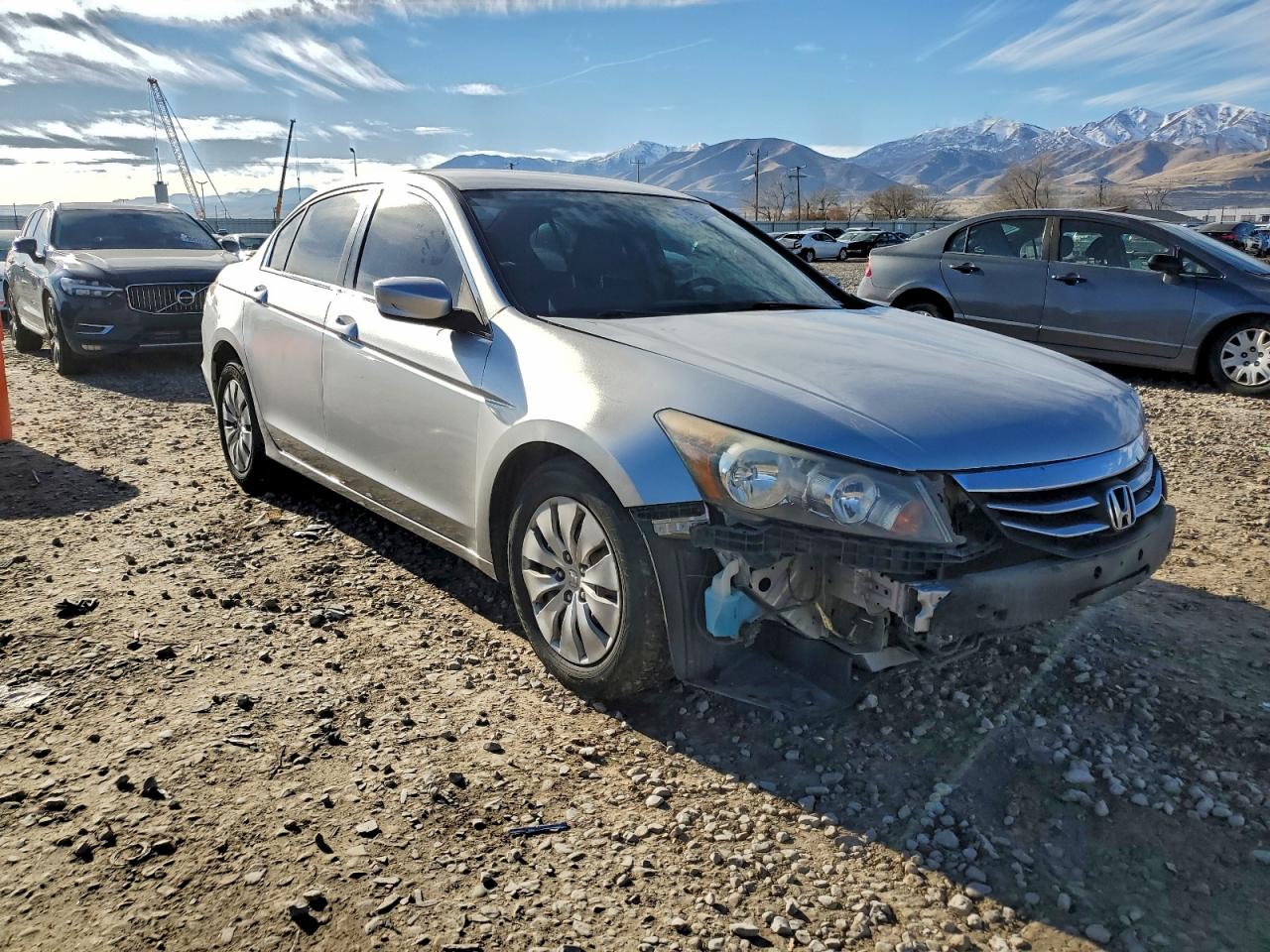 2012 HONDA ACCORD LX photo 7