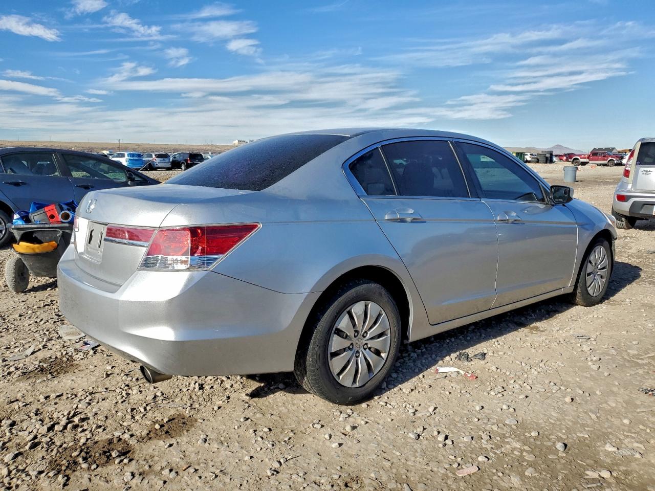 2012 HONDA ACCORD LX photo 5