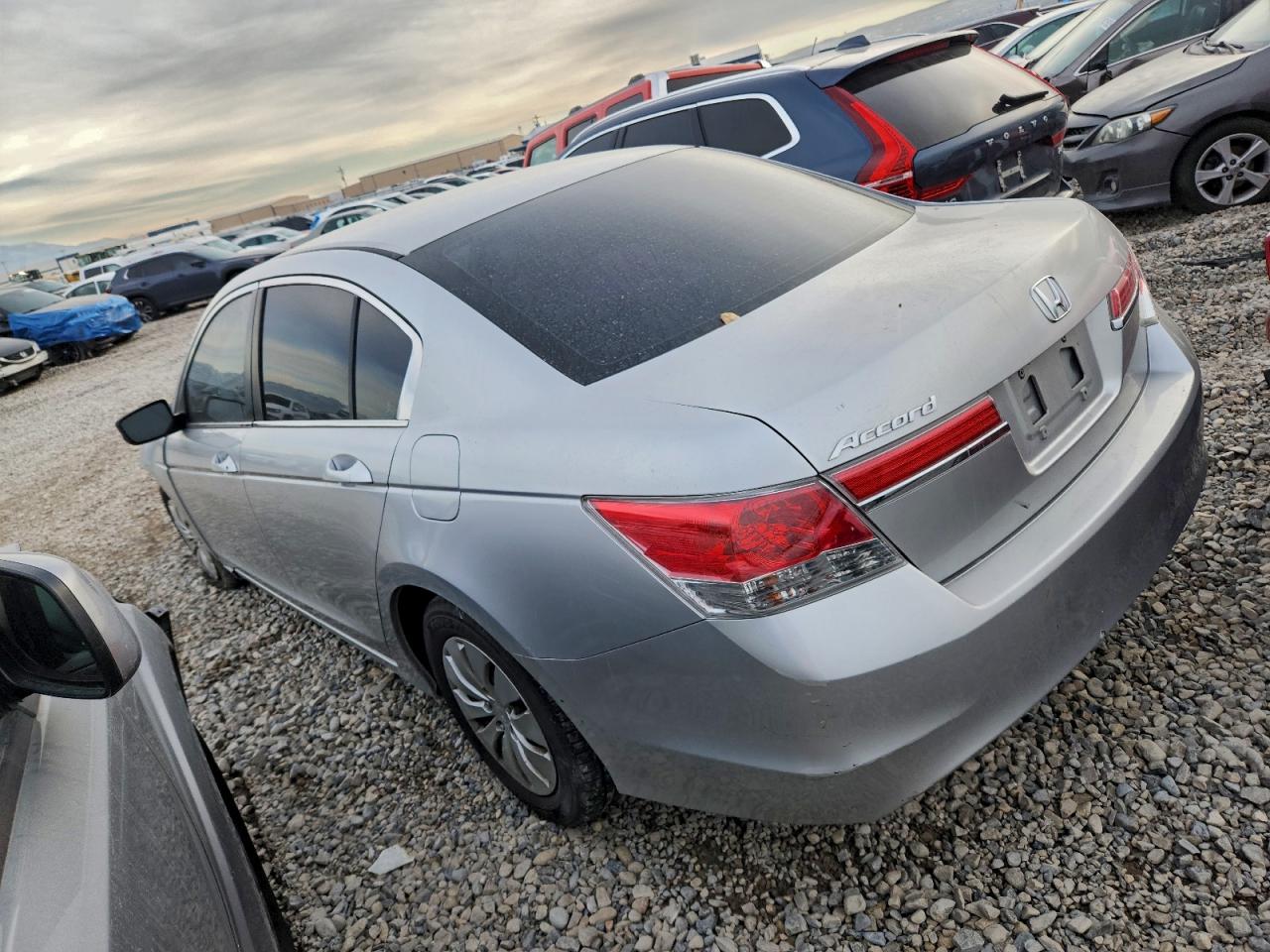 2012 HONDA ACCORD LX photo 3