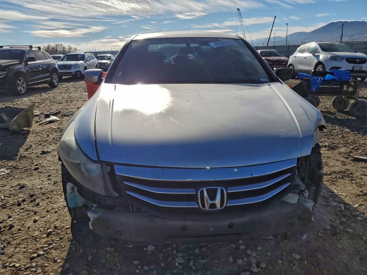 2012 HONDA ACCORD LX photo 9