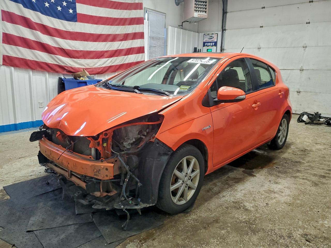 2013 TOYOTA PRIUS C