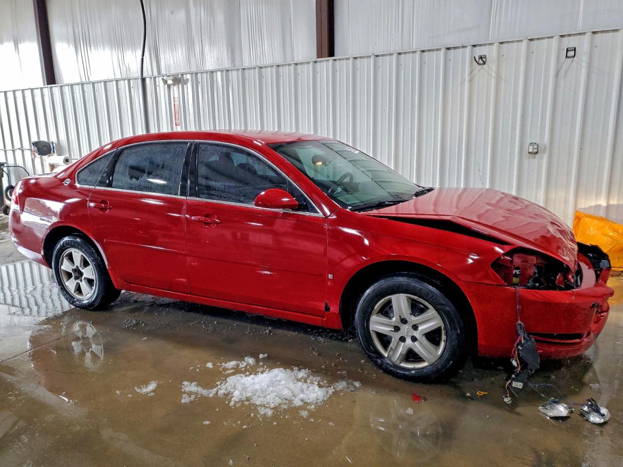 2007 CHEVROLET IMPALA LS photo 7