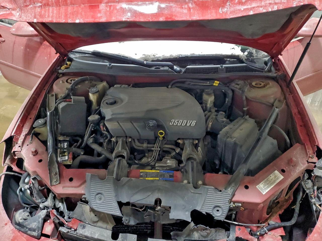 2007 CHEVROLET IMPALA LS photo 21