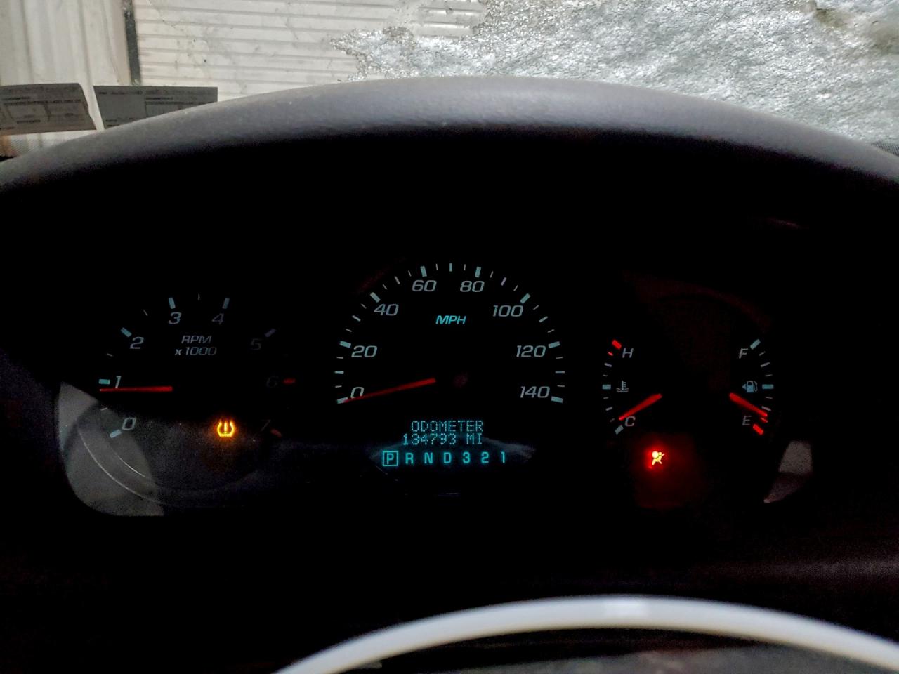 2007 CHEVROLET IMPALA LS photo 17