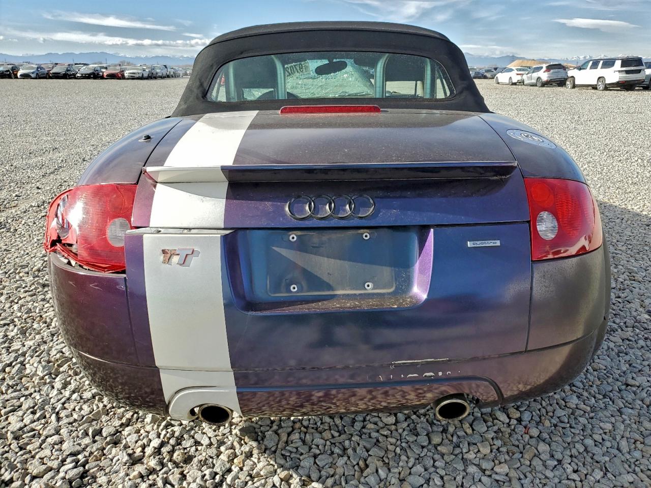 2001 AUDI TT QUATTRO photo 11