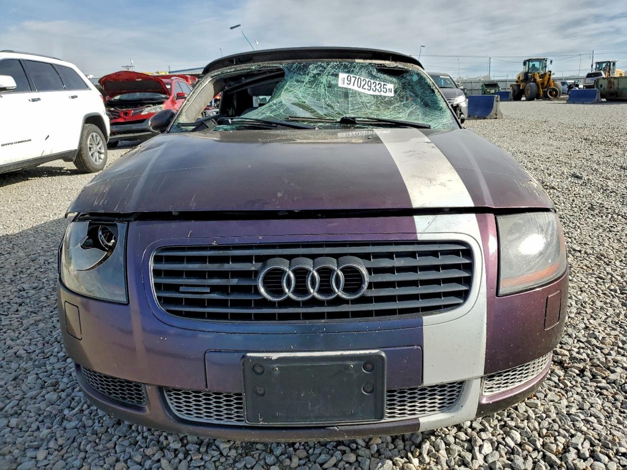 2001 AUDI TT QUATTRO photo 9
