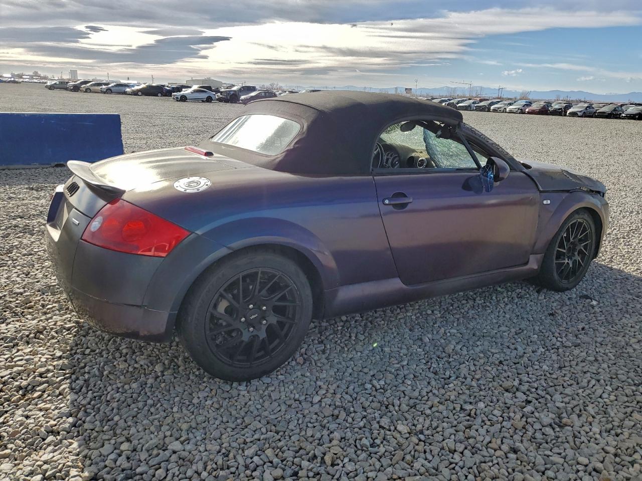 2001 AUDI TT QUATTRO photo 5