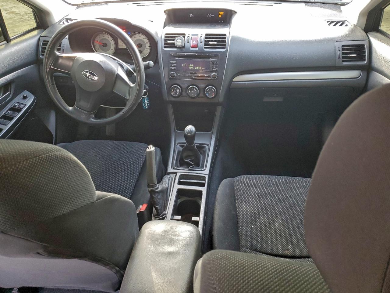 2012 SUBARU IMPREZA photo 15
